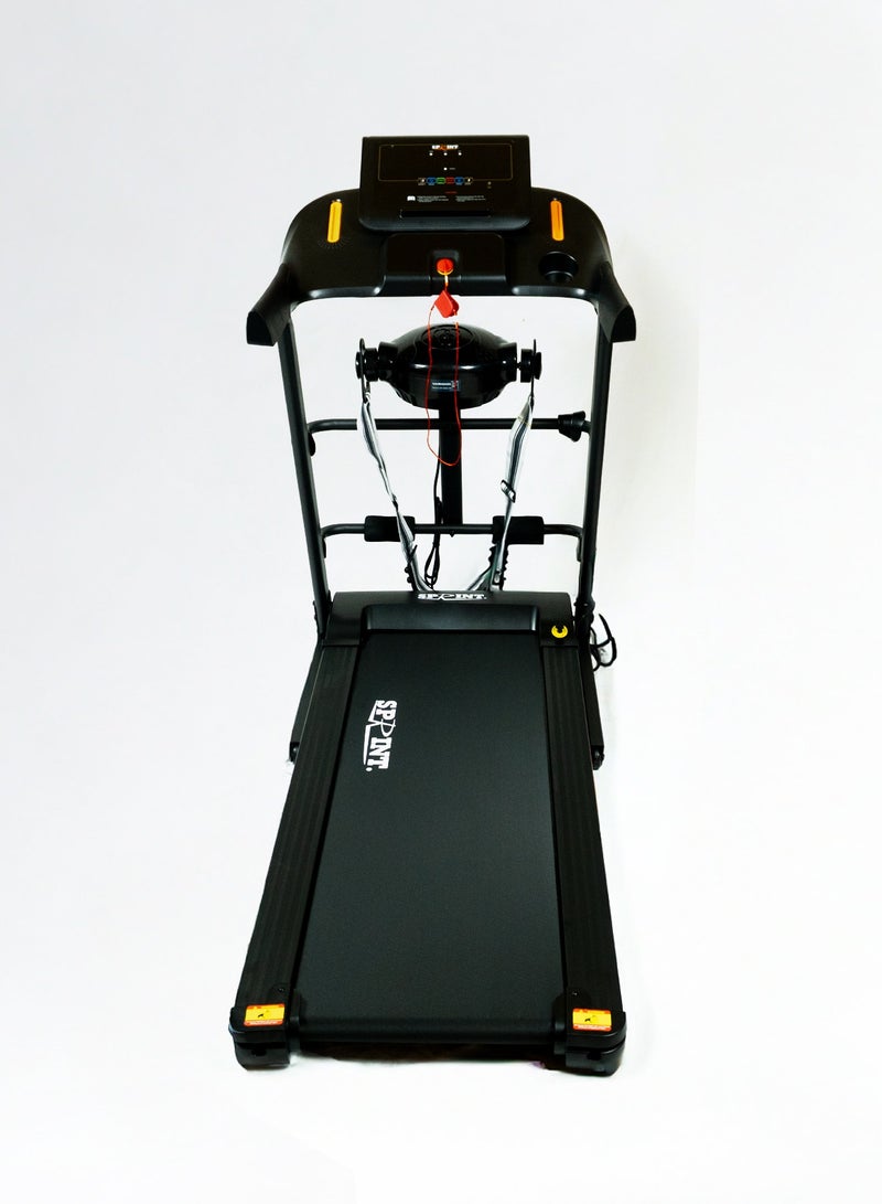 سبرينت YG5520/4 مشاية رياضية بموتور دي سي + جهاز مساج + قرص تويست + بنش تمارين البطن – تتحمل وزن 100 كجم - Image 3